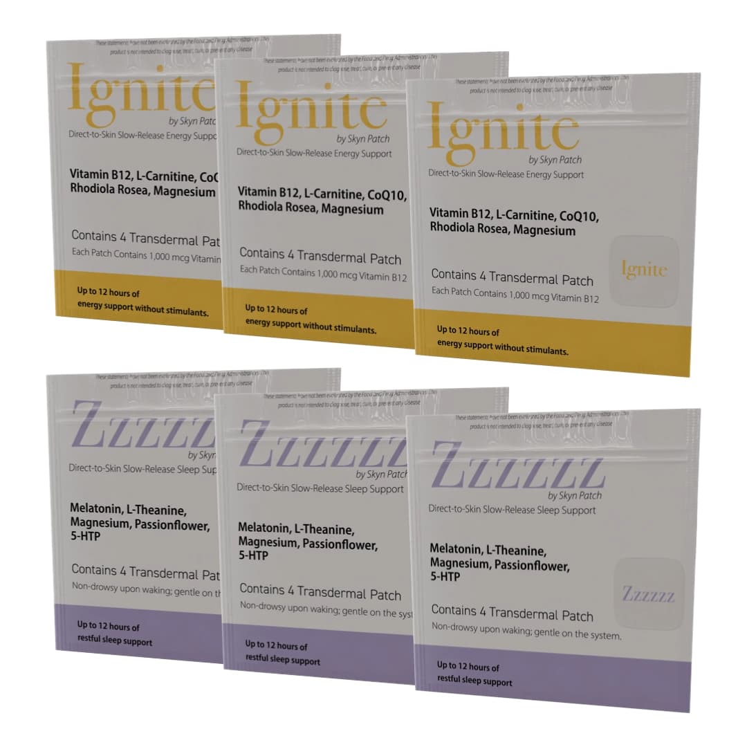 Energy & Sleep 6-Pack