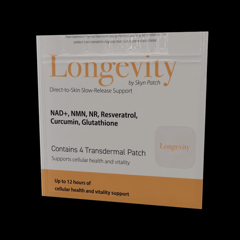 Longevity – SkynPatch transdermal wellness patch