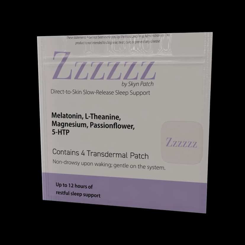 Zzzzzz – SkynPatch transdermal wellness patch